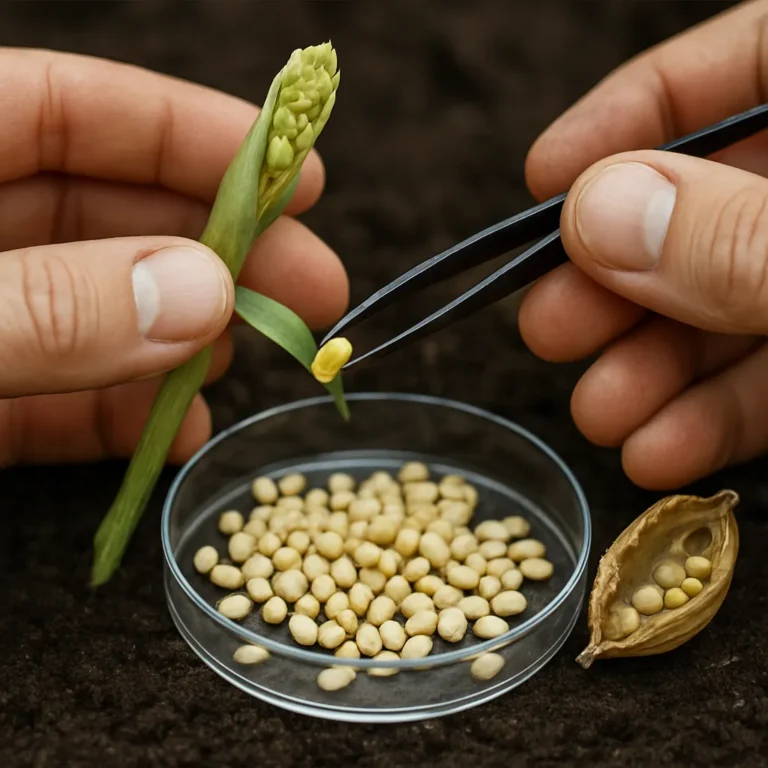 Jak powstają nasiona hybrydowe