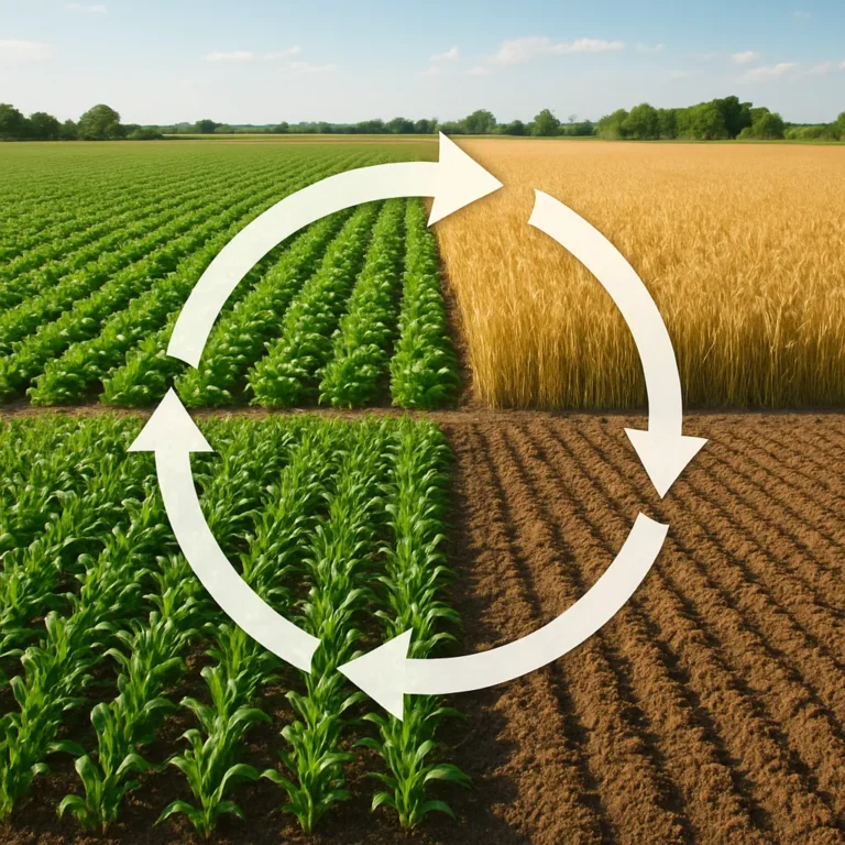 Jak działa system płodozmianu