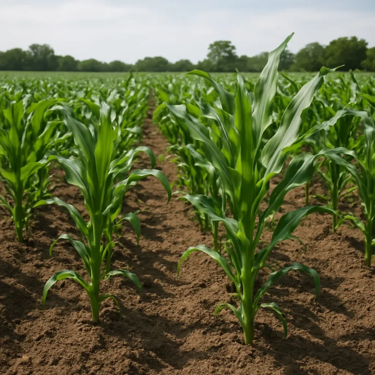 Jak wygląda uprawa kukurydzy