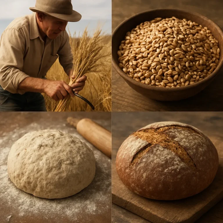 Jak powstaje chleb żytni