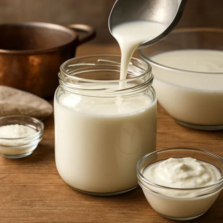 Jak powstaje jogurt naturalny