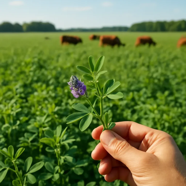 Jakie są korzyści z uprawy lucerny