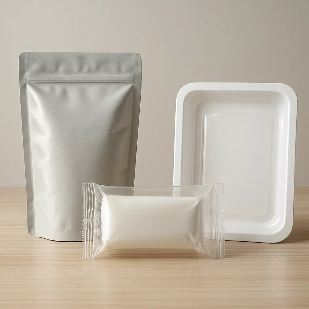 Doypack, flow pack, traysealer, który typ opakowania wybrać dla swojego produktu?