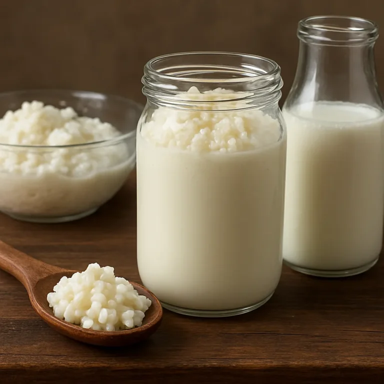 Jak powstaje kefir